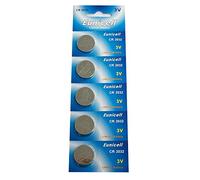 Eunicell CR2032 pilas Blister 3 V de litio 5004LC 3 V pilas de botón (5 pcs)