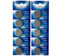 Eunicell Cr2450 5029Lc - Blister de litio de 3 V y 3 voltios (10 unidades)