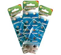Eunicell Lot de 100 piles bouton AG3 AKA SG3, LR41, 192/384/392 by Eunicell
