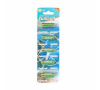 Eunicell - Pilas alcalinas MN21 23A V23GA L1028 (5 Unidades) | 5 pilas alcalinas EUNICELL 23A de 12 V, códigos A23, MN21, V23GA y L1028 para mandos a distancia y puertas de garaje.