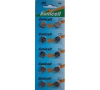 Eunicell - Pilas de botón AG8 / G8 / LR55 / LR55SW / LR1120 / L1120E / LR1120SW / LR1121 / L1121E / SR1121W / 381/391 (10 Unidades)