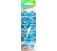 EUNICELL Pilas de botón LR1130 AG10 1,5 V - 10 unidades - Batería para relojes, calculadoras, juguetes y electrónica - sustituye a 389A