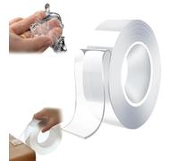 Eunmsi Nano Tape,Extra Large Double Sided Tape,Clear & Tough Nano T-ape,Traceless Waterproof Residue-Free Removal for Wall Deco,Secure Carpet,DIY Projects,Multipurpose Mounting Tapes (1 pcs)