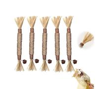 Eunmsi Nylatails Silvervine Dental Stick, Cat Chew Stick,Nylatails Cat Chew Stick,Kitten Teething Toys,Cat Teeth Cleaning,Kitten Teething and Stress Release for Indoor Cats (5 pcs)