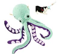 Eunmsi Pawforloves Premium Pet Plush Toy,Squeaky Dog Toys for Large Dogs,Premium Pet Plush Octopus,Stuffed Dog Toys,Pet Toys for Small, Medium, and Large Dogs - Puppy Toys to Keep Them Busy