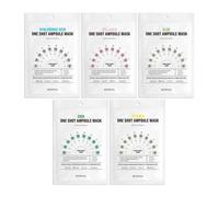 EUNYUL - Hyaluronic Acid One Shot Ampoule Mask Sheet - 5 Types #Vitamin