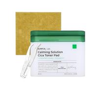 EUNYUL. Lab Calming Solution CICA - Almohadilla de tóner (190 ml), 60 almohadillas de tóner facial, cuidado de la piel coreano con almohadilla de algodón certificado vegano
