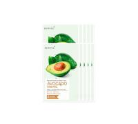 EUNYUL - Natural Moisture Mask Pack - Avocado - 10pcs set