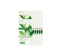 EUNYUL - Natural Moisture Mask Pack - Green Tea - 10pcs set