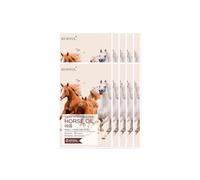 EUNYUL - Natural Moisture Mask Pack - Horse Oil - 10pcs set
