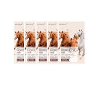 EUNYUL - Natural Moisture Mask Pack - Horse Oil - 1pc (5ea) Set