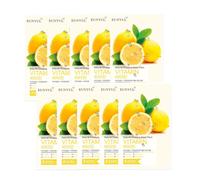 EUNYUL - Natural Moisture Mask Pack - Vitamin - 10pcs set