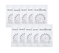 EUNYUL - One Shot Ampoule Mask - Aloe - 10pcs set