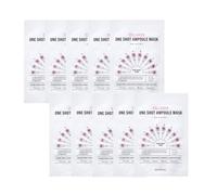 EUNYUL - One Shot Ampoule Mask - Collagen - 10pcs set