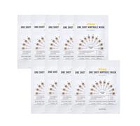 EUNYUL - One Shot Ampoule Mask - Vitamin - 10pcs set