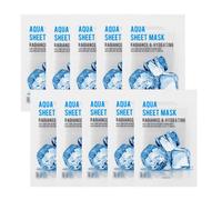 EUNYUL - Purity Aqua Sheet Mask - 10pcs set