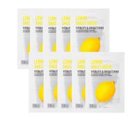 EUNYUL - Purity Lemon Sheet Mask - 10pcs set
