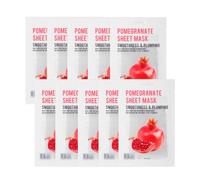 EUNYUL - Purity Pomegranate Sheet Mask - 10pcs set