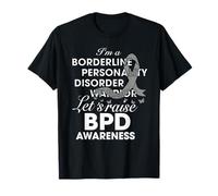 EUPD BPD Vamos a elevar el desorden límite de la Personalidad Camiseta