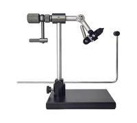 Eupheng Nueva actualización N075 Madison True Rotary Vise con dos rodamientos de bolas en el interior, tornillo de banco más suave para atar moscas con rotación de 360 grados, fácil ajuste de