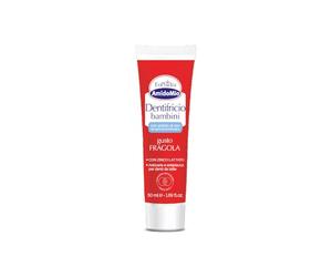 Euphidra AmidoMio - Dentifricio Fragola 1-5 Anni Anticarie e Antiplacca, 50 ml