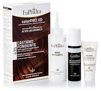 EuPhidra ColorPRO Oscuro 120ml - coloración del cabello (Oscuro, Castano fondente, 120 ml, Protección, Brillo, Suavizante, Mujeres)