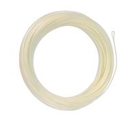 EUPHNG - Línea de mosca multiuso con lazo soldado, peso hacia adelante, línea de mosca flotante ID WF2 3 4 5 6 7 100 pies (WF6F, blanco leche)