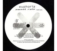 Euphoria - Euphoria - Sweet Rain -inc Fila Brazillia & Faze Action Remixes - Six Degrees Records