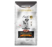 EUPHORIA Fresh con carne de cerdo y oca (razas medianas y grandes) 12 kg Pienso para perros
