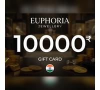 Euphoria Gold Coin Gift Card 10000 INR Key - INDIA