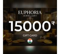 Euphoria Gold Coin Gift Card 15000 INR Key - INDIA