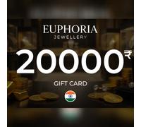 Euphoria Gold Coin Gift Card 20000 INR Key - INDIA