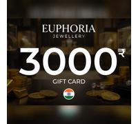 Euphoria Gold Coin Gift Card 3000 INR Key - INDIA