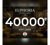 Euphoria Gold Coin Gift Card 40000 INR Key - INDIA