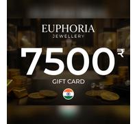 Euphoria Gold Coin Gift Card 7500 INR Key - INDIA