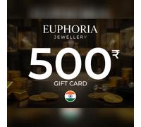Euphoria Jewellery Gold Coin Gift Card 500 INR Key - INDIA