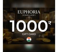 Euphoria Jewellery Silver Coin Gift Card 1000 INR Key - INDIA
