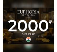 Euphoria Jewellery Silver Coin Gift Card 2000 INR Key - INDIA