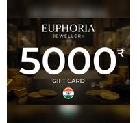 Euphoria Jewellery Silver Coin Gift Card 5000 INR Key - INDIA