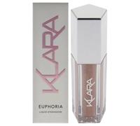 Euphoria - Sombra de ojos líquida Cassie by Klara para mujer, 4.5 g
