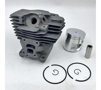 EUPLI Assy De Pistón De Cilindro De 47 Mm para STIHL MS362 MS362C MS 362 Herramientas De Jardín Piezas De Repuesto De Motosierra De Gasolina # 1140 020 1200