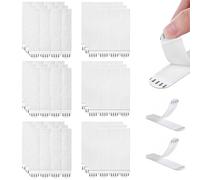 Eupneicu [36 Pares De 72 Tiras 19 x 92mm Tiras Colgar Cuadros Sin Agujeros, Cuelga Cuadros Sin Clavos, Tiras Adhesivas Para Colgar Cuadros Para Marcos Y Adornos Navideños