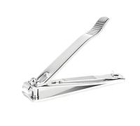 Eupneicu Cortaúñas Profesional Para Uñas De Acero Inoxidable, Cortaúñas De Apertura De Mandíbula Ultra Ancha Para Uñas De Las Manos Y Los Pies [ Plata ]