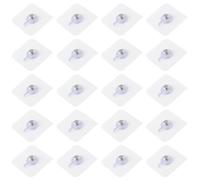 Eupneicu Ganchos Adhesivos Para Pared [20 Piezas], Ganchos Para Cuadros De Pared Adhesivos Desmontables, Gancho De Tornillo, Para Colgar Fotos, Marcos, Corona Y Decoración De Pared