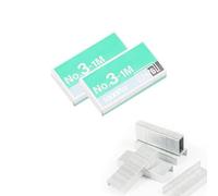 Eupneicu Grapas Standard, Grapas Para Grapadoras De Oficina, Paquete De 2000 Unidades, 24/6 Mm, Material De Oficina