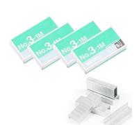 Eupneicu Grapas Standard, Grapas Para Grapadoras De Oficina, Paquete De 4000 Unidades, 24/6 Mm, Material De Oficina