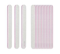 Eupneicu Lime Per Unghie, 15 Piezas Limas De Uñas Doble Cara 100/180, Professionali, Doppia Faccia Riutilizzabile Para Salones De Manicura, Arte De Uñas En Casa