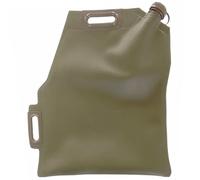 EUPXRHY Garrafa ġăsóLînạ 10 20 30 litros, Deposito ġậsőIł Flexible Plegable Bidon ĝsöLïnậ Portátil de TPU con Caño Integrado, Deposito ĝãSõLïnă Bolsa de Combustible Antiestática,10L(48x43cm)