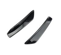 EUQIXMR Alerón Delantero del Coche Aletas Divisoras Difusoras Alerón Carrocería Canards para Mercedes Clase A W177 AMG A180 A200 A250 A35 2019 2020+ Labio Parachoques Delantero