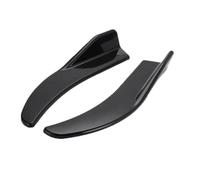EUQIXMR Borde del alerón del Techo Alerón Parachoques Delantero Trasero Borde Lateral Anticolisión para B&MW E90 G30 F10 F30(Negro Brillante)